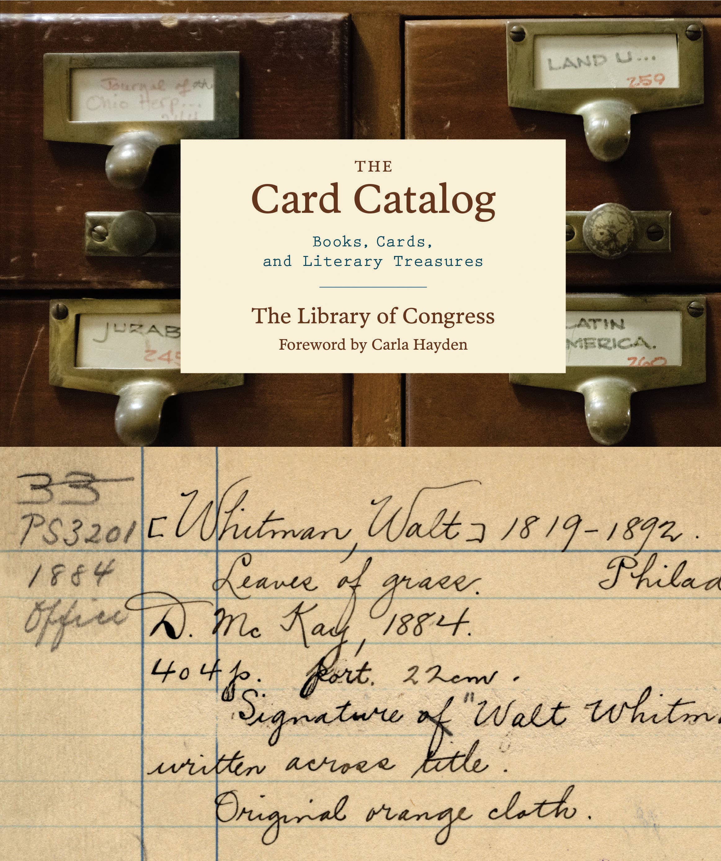Chronicle Books - Wholesale Display Book - The Card Catalog1