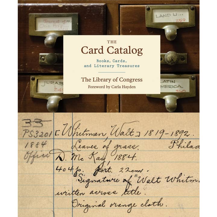 Chronicle Books - Wholesale Display Book - The Card Catalog1