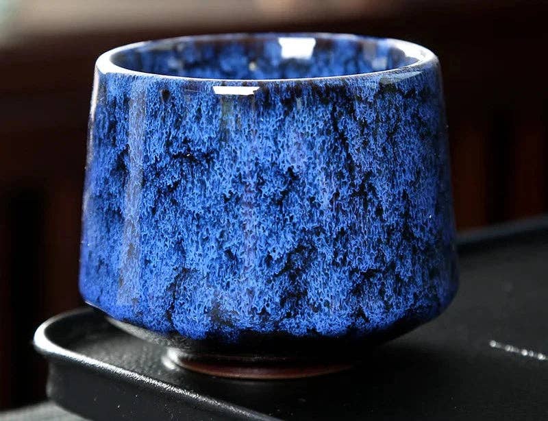 BlakOutlet - Venta al por mayor Taza - Taza de cerámica vintage de barro grueso9