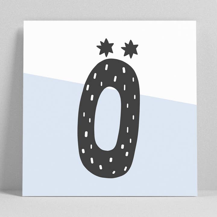 tarjeta de carta «Ö» para venta al por mayor de Fünf vor Zehn