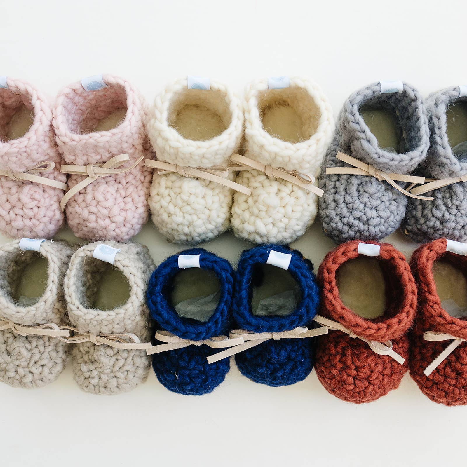 Beba Bean - Vente Bottines – bébé - CHAUSSONS POUR BÉBÉS - PULL MOCCS - GRIS3