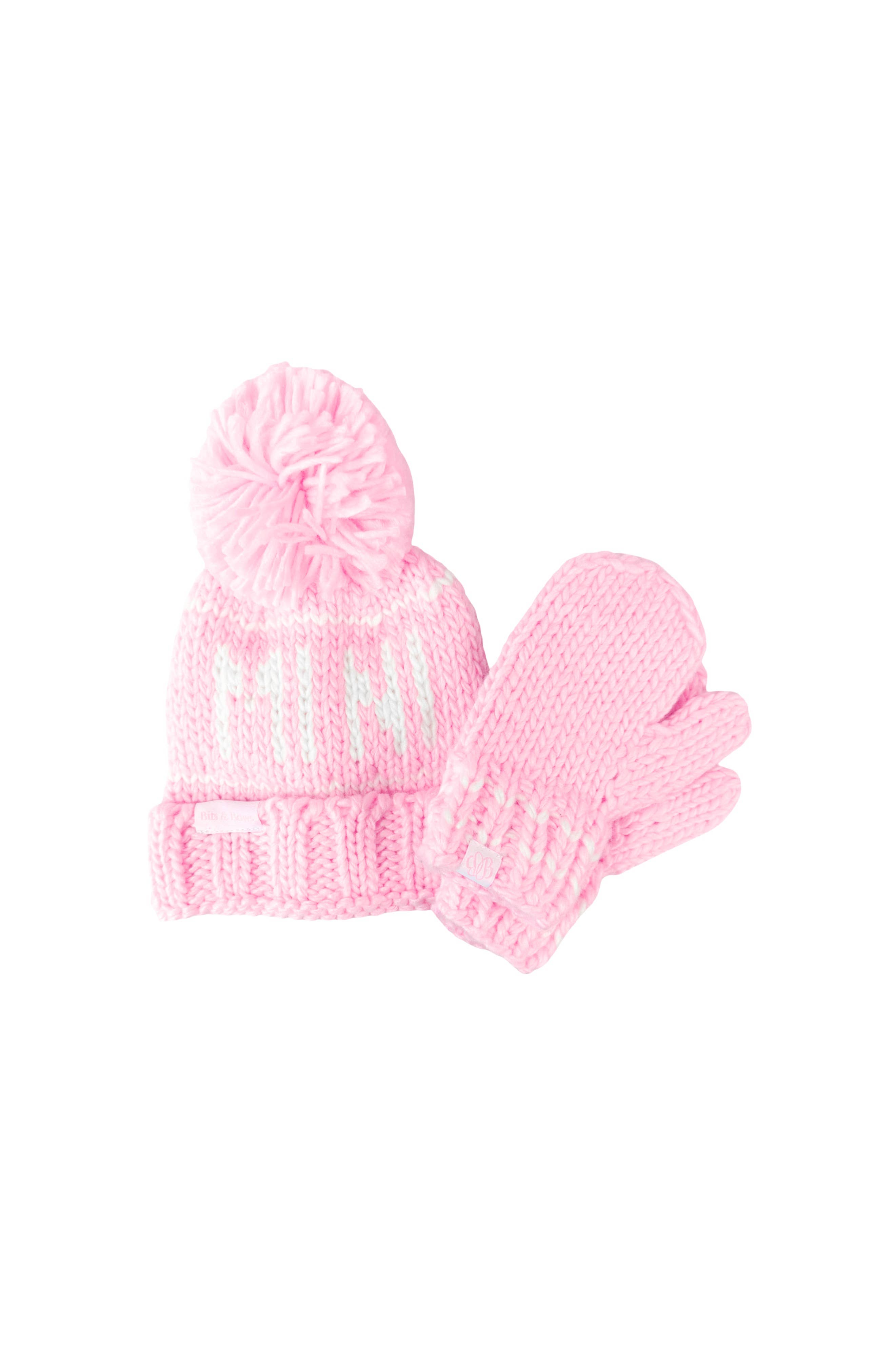 Bits & Bows - Wholesale Beanie - Kids - Mini Bobble Hat2