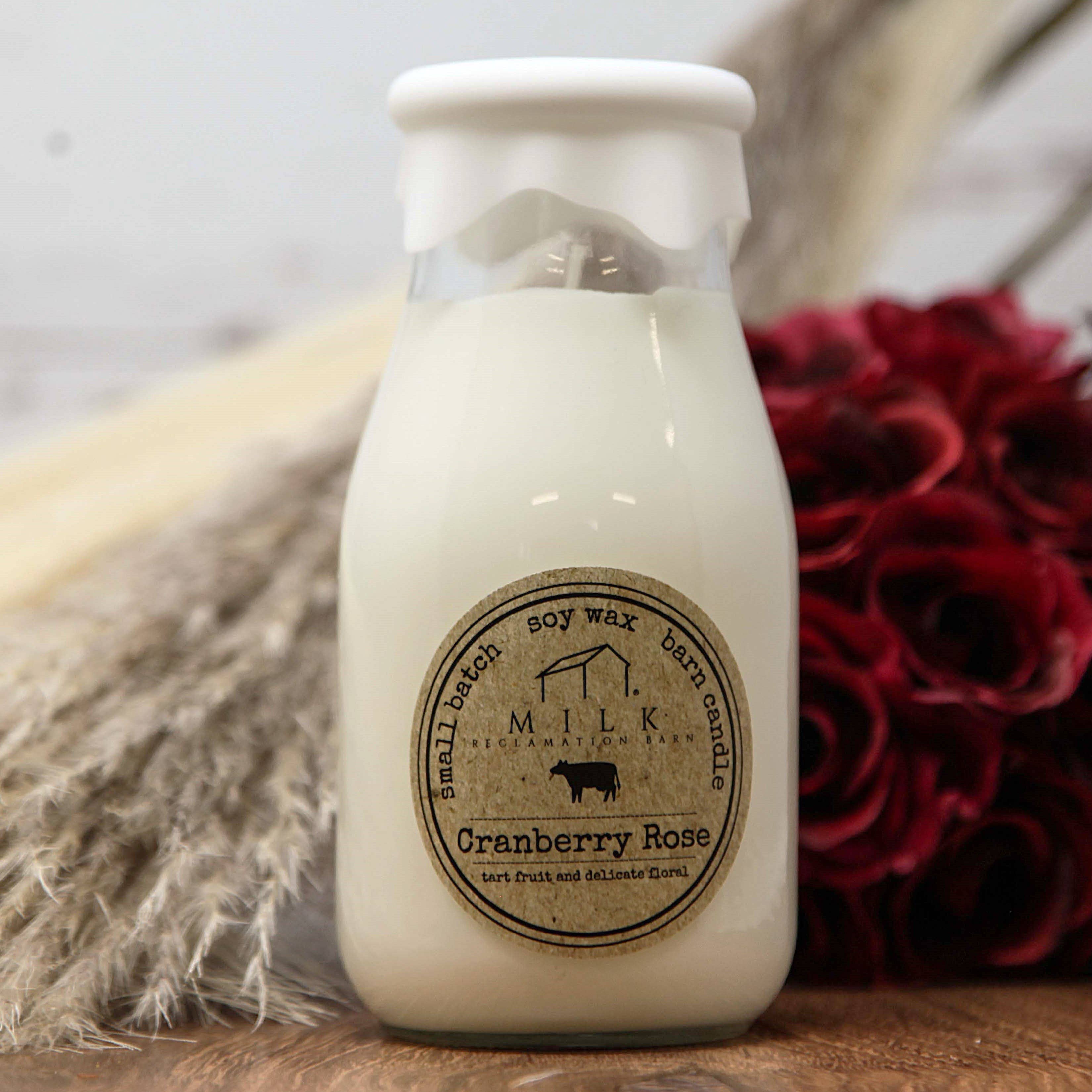 Milk Reclamation Barn - Wholesale Jar/Filled Candle - Milk Bottle Candle 13 oz41