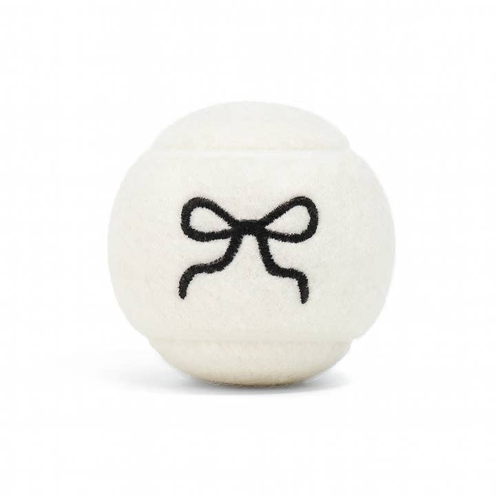 Embroidered Tennis Ball - Pup in Paris for wholesale by Cocopup London