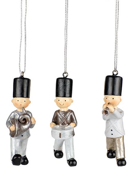 Musician Pendant 3 assorted 7 cm PU 24 for wholesale by Baden Collection