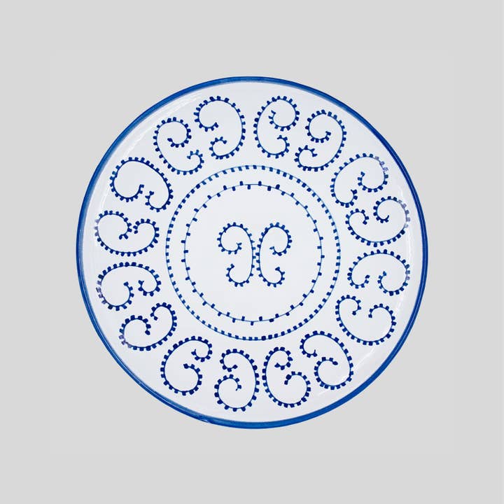 Cibelle - Wholesale Dinner Plate - LUMINARIA DINNER PLATE6