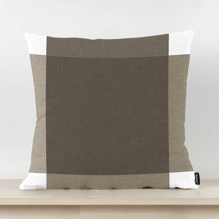 SG HOGAR - Wholesale Chair Cushion - Sutton Brown Cushion Cover 45x45 cm0