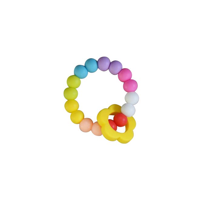 Summer Lulu - Wholesale Teether (Not Clip-On) - Baby - Baby Teething Ring3