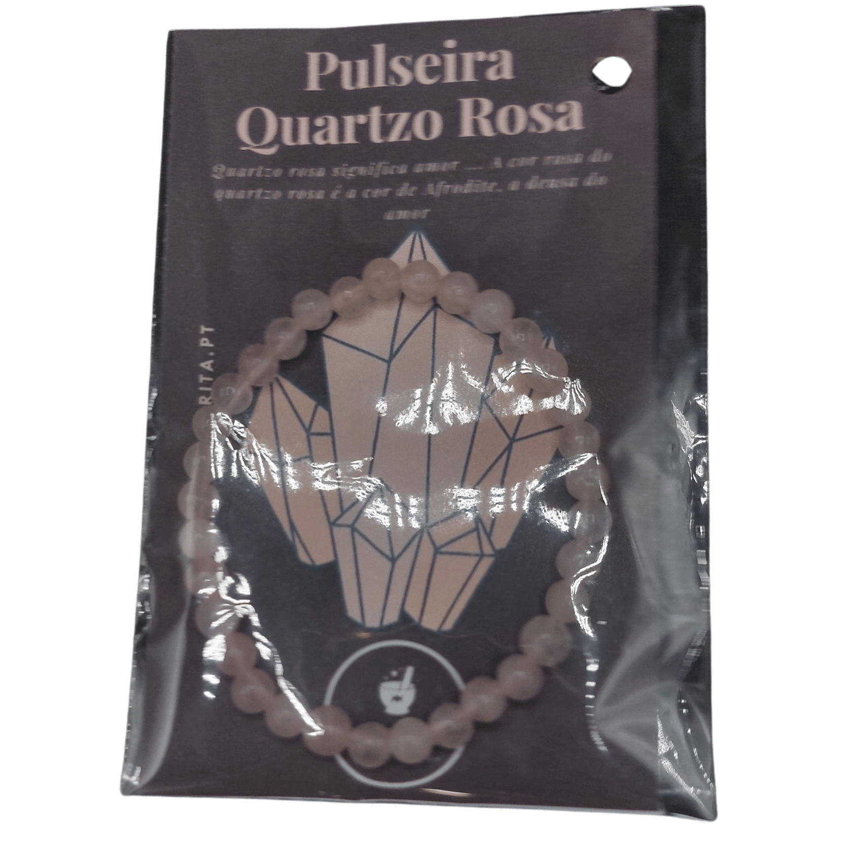 EMTUACASA - Wholesale Beaded Bracelet - Rose Quartz Bracelet 6MM1