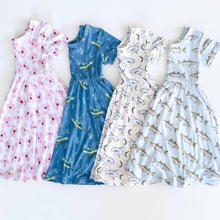 Seaside Dresses (2T- 6Y) for wholesale by Brittany Hartt Designs