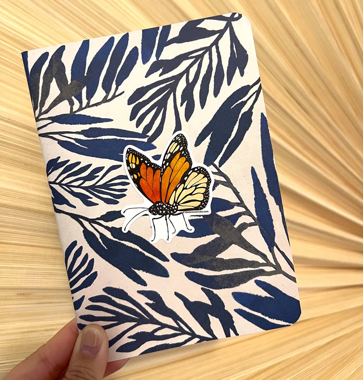 Small Victories - Wholesale Sticker - Eco-Sticker: Monarch Butterfly1