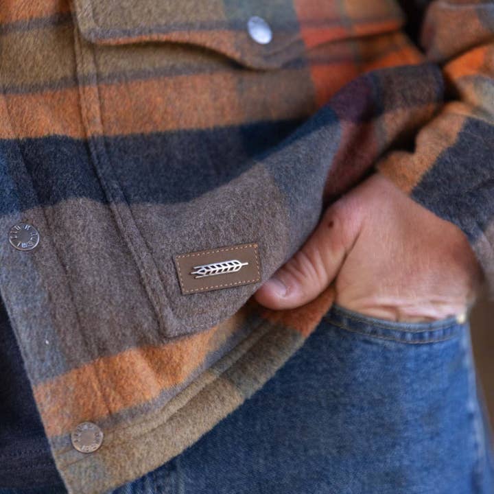 Rural Cloth - Wholesale Shirt Jacket/Shacket - Men's - Lumberjacket