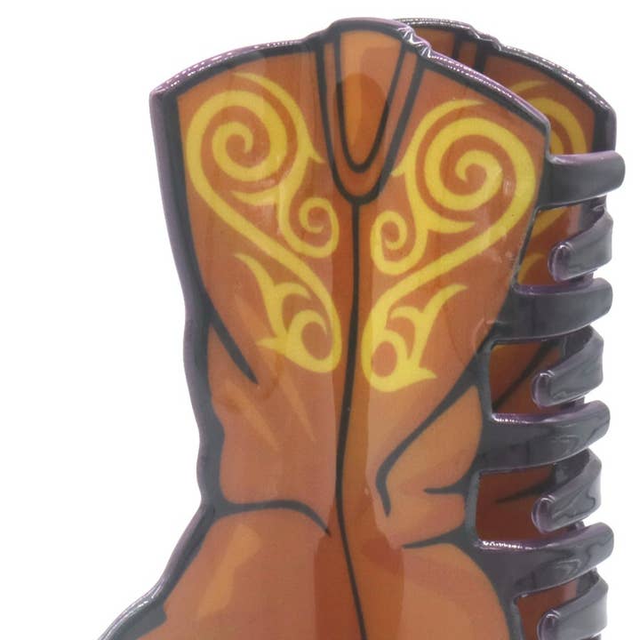 T-M6.1 H1038-011 Trendig Hårklämma Cowgirl Monter 8 för wholesale av Menga Trading