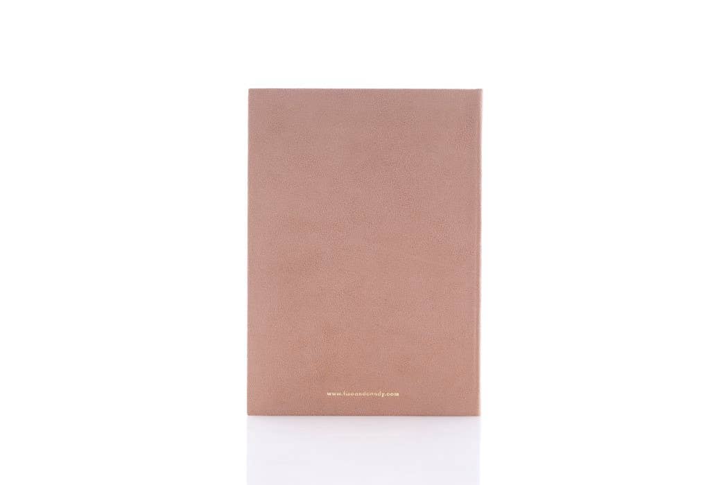 Fine & Candy - Wholesale Notebook - Brown Sugar1