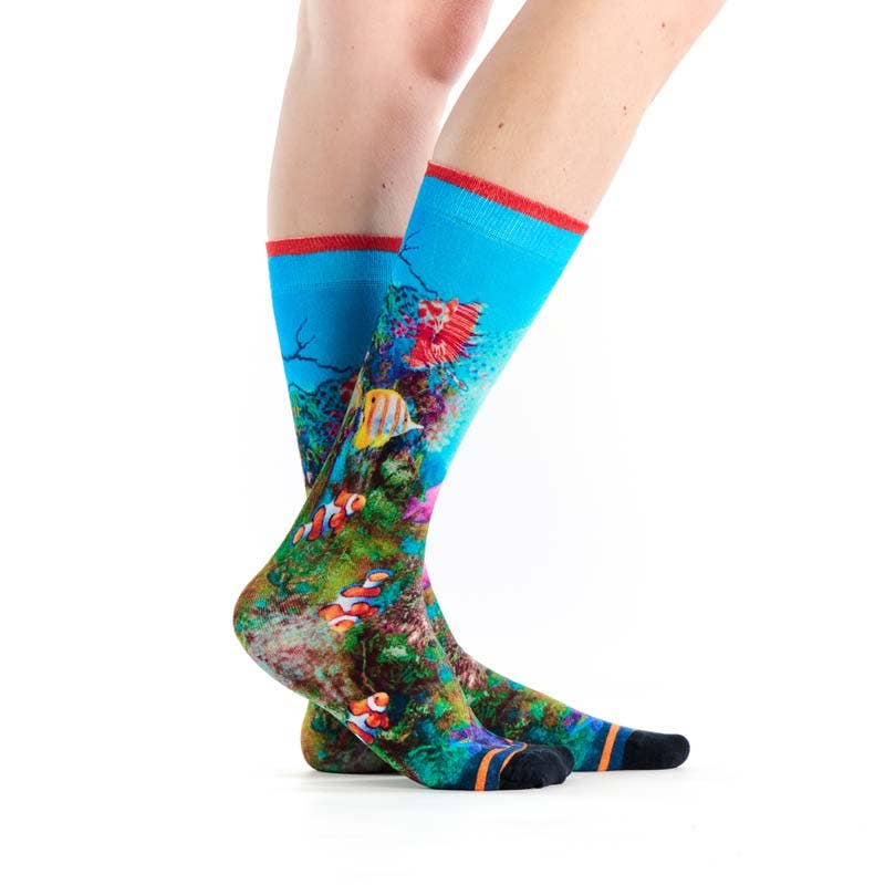 Ruban Rouge - Wholesale Socks - Unisex - Clownfish socks1