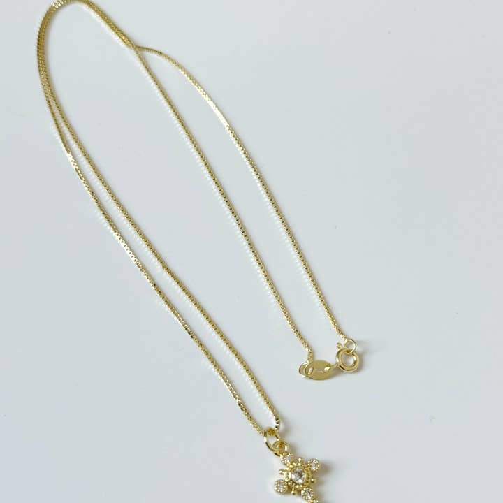 Tramps+Thieves - Wholesale Pendant/Charm Necklace - Jules Cross Necklace4