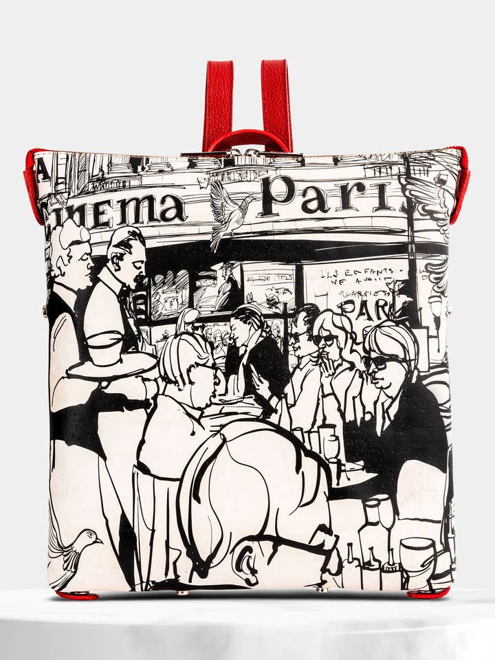 Sac à dos convertible en liège Paris pour la vente par StudioCork