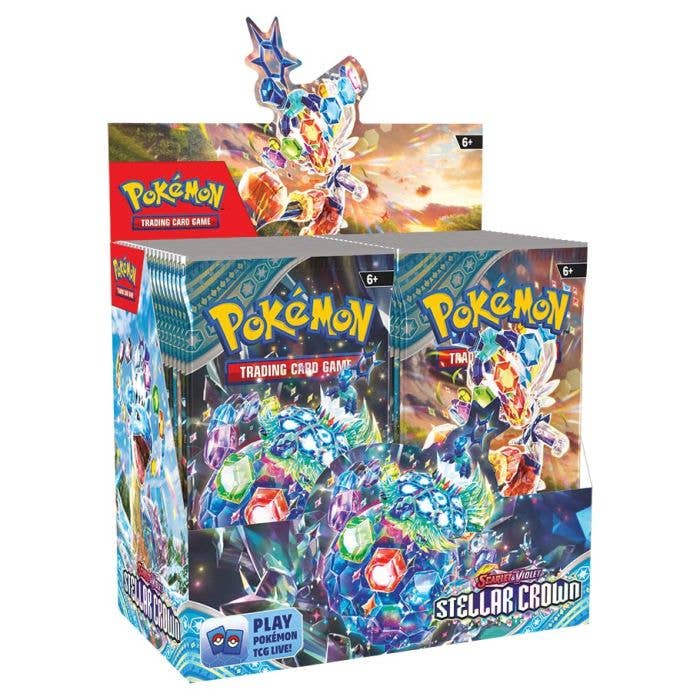 Shinjidai - Wholesale Card Game - Pokémon TCG S&V 7: Stellar Crown Booster