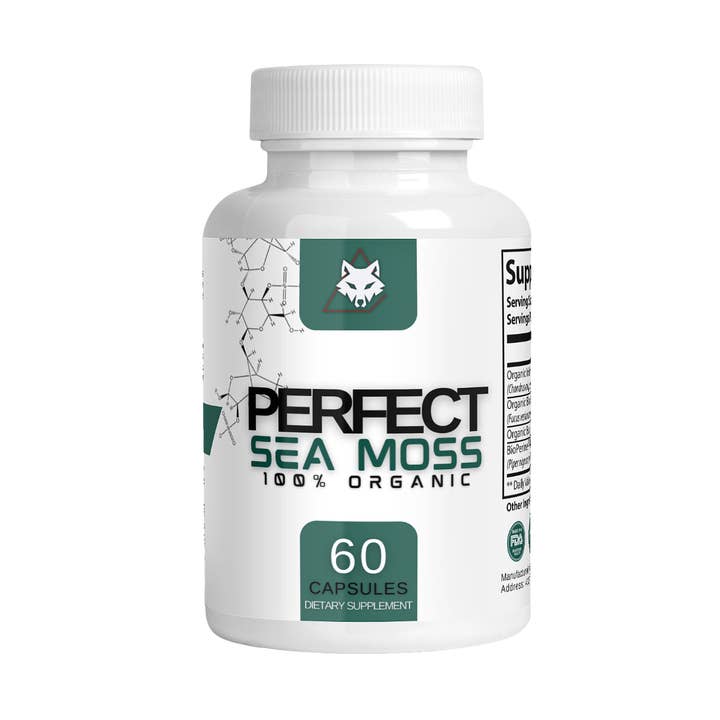 PERFECT SEA MOSS - 100% ORGANIC for wholesale by WOLF by Logan