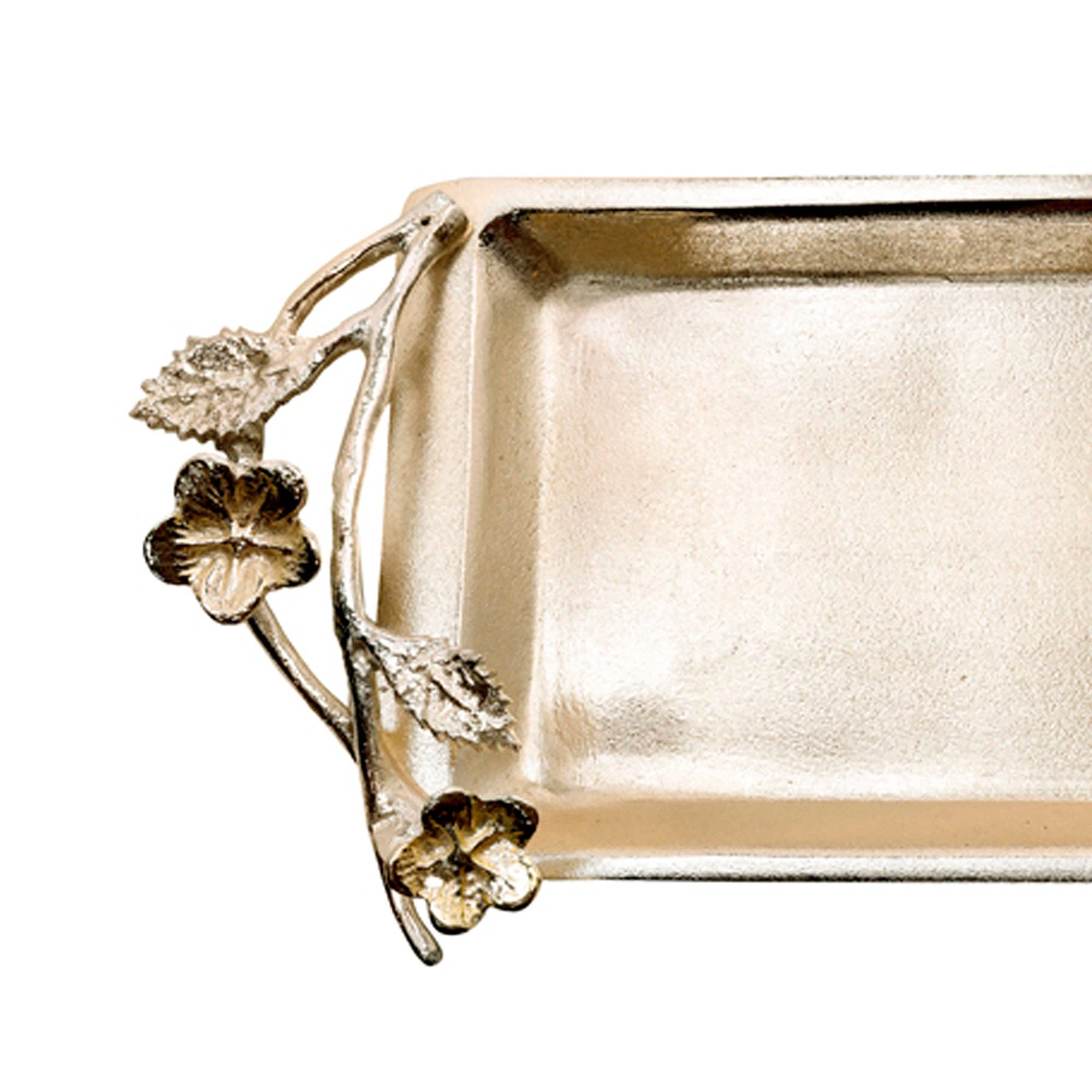 Decozen - Wholesale Decoratief dienblad - Wilde Bloem – Artistiek Decoratief Huisaccessoire Handgemaakte Badkamer Vanity Tray6