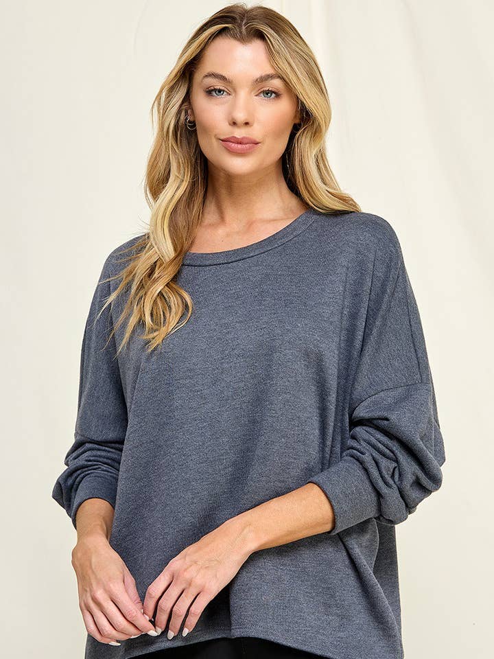Chris & Carol Apparel - Wholesale Lounge top – Women's - 223118T-set1