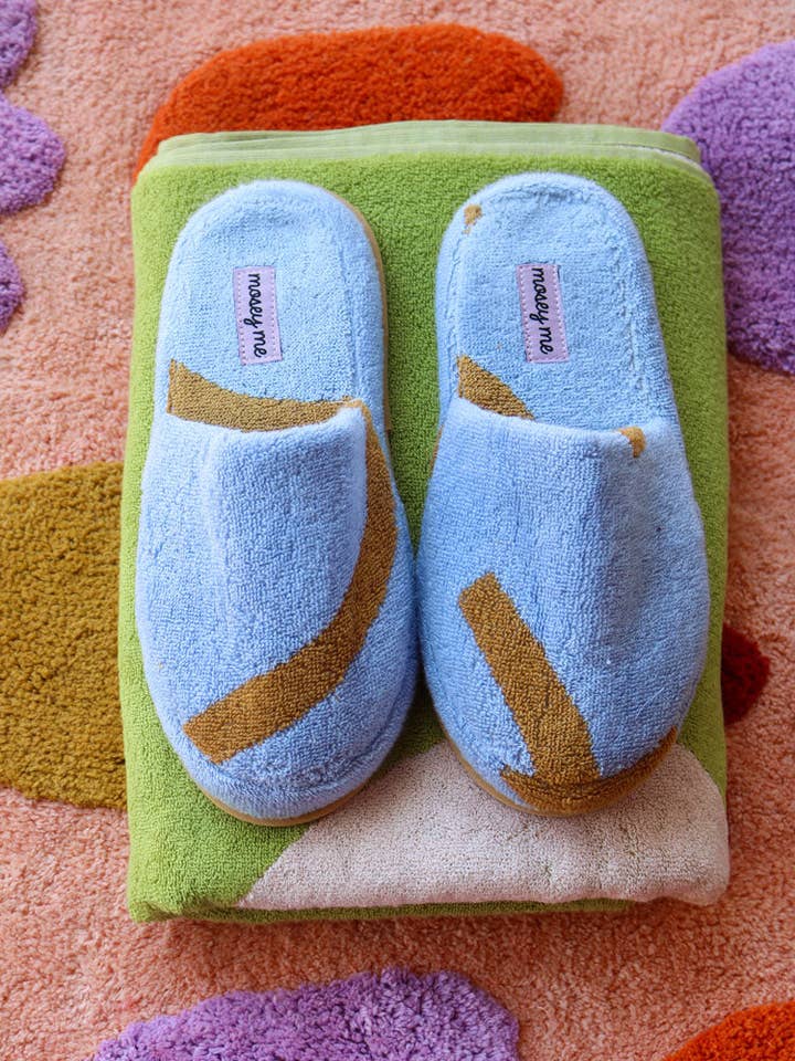 Mosey Me - Wholesale Slippers - Women's - Shapes Terry Slipper4