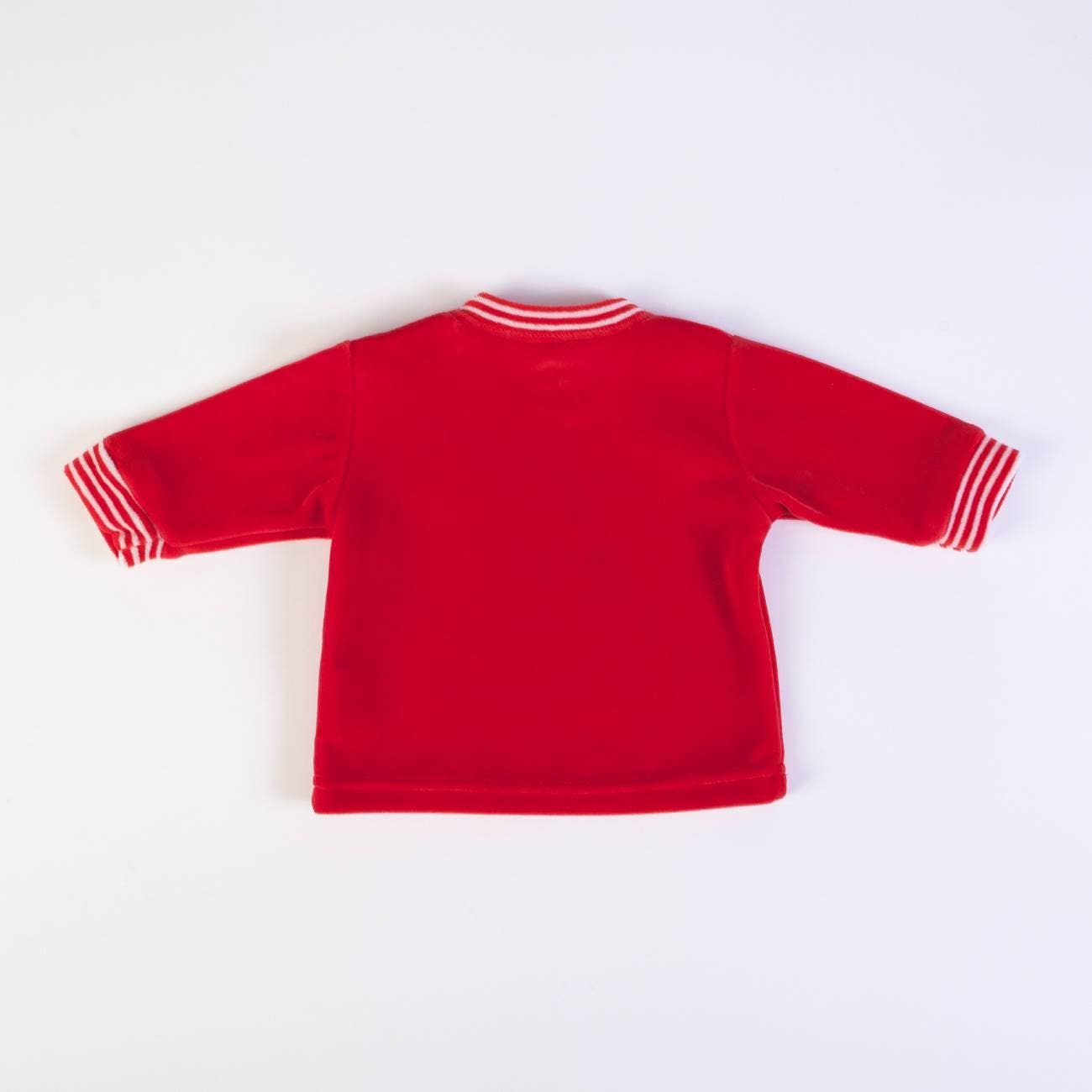 Vermelho 16638 - T-shirt de Natal de manga comprida + calças - AW 25-26 para venda a revendedores na Faire7