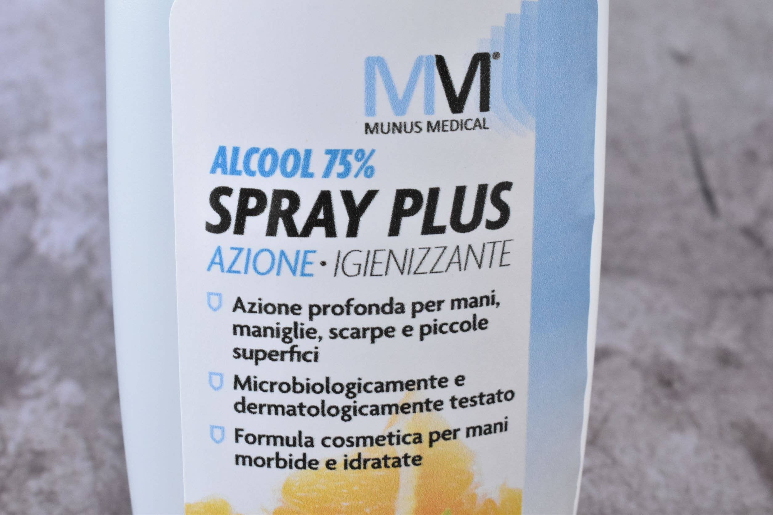 Munus Medical - Wholesale Hand Sanitizer - Hand sanitizer gel with real perfume Made in Italy, FF7