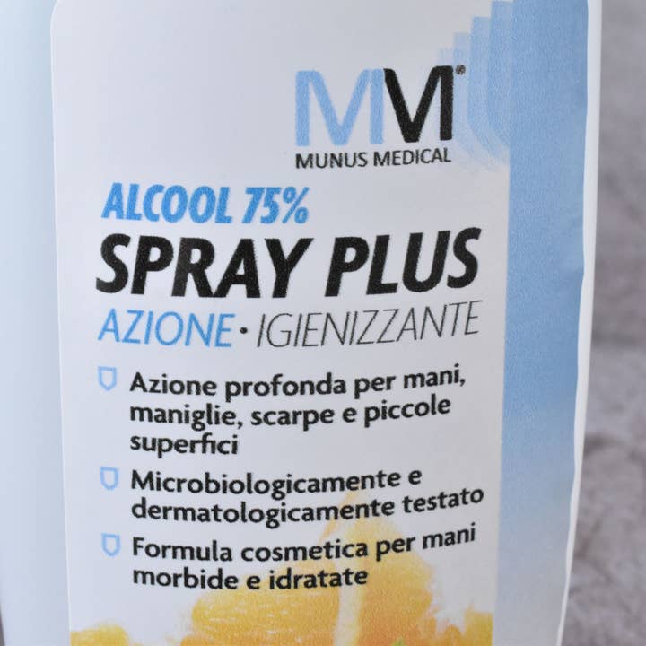Munus Medical - Wholesale Hand Sanitizer - Hand sanitizer gel with real perfume Made in Italy, FF7