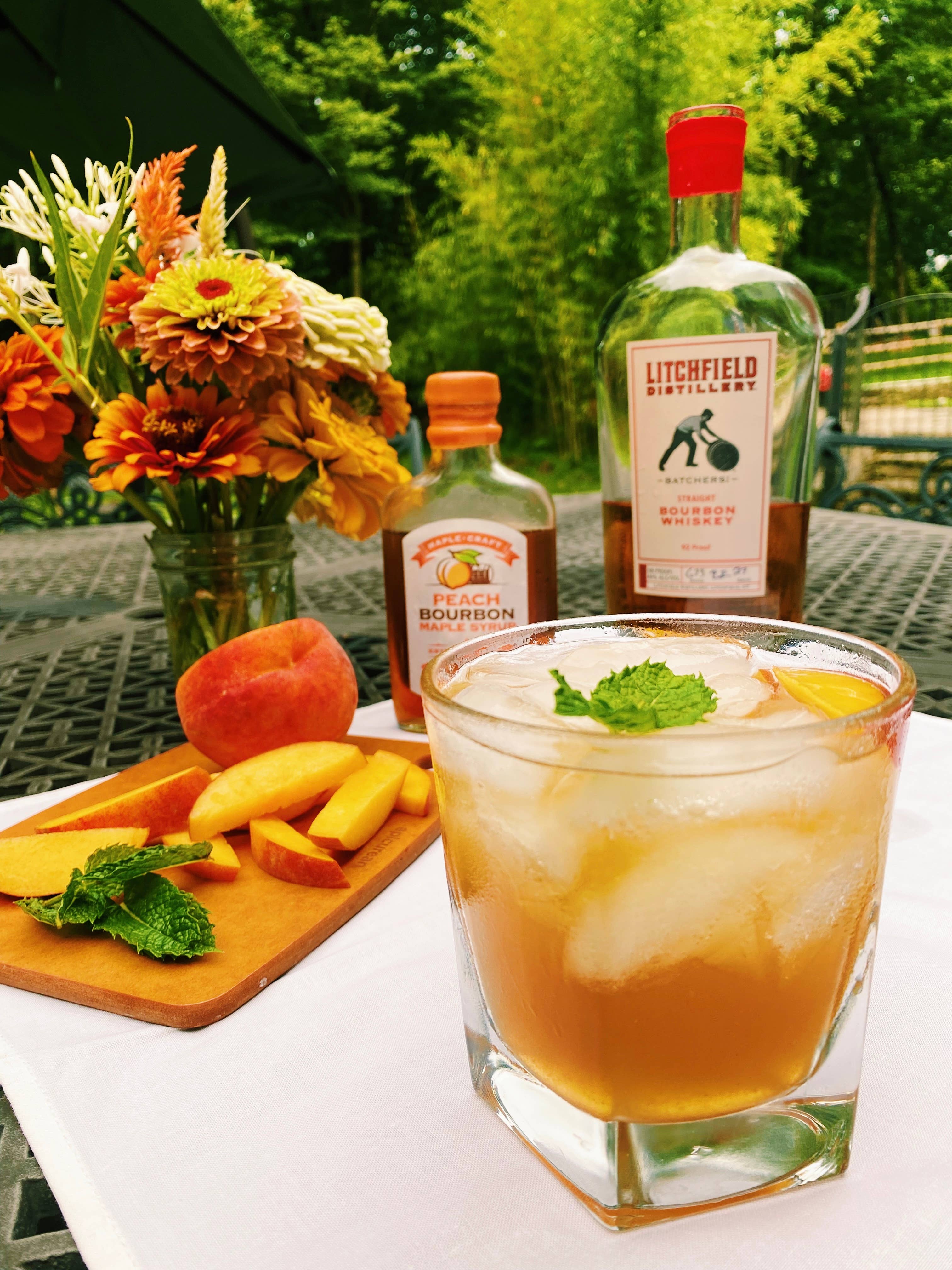 Maple Craft Foods - Wholesale Maple Syrup - Peach Bourbon Maple Syrup2