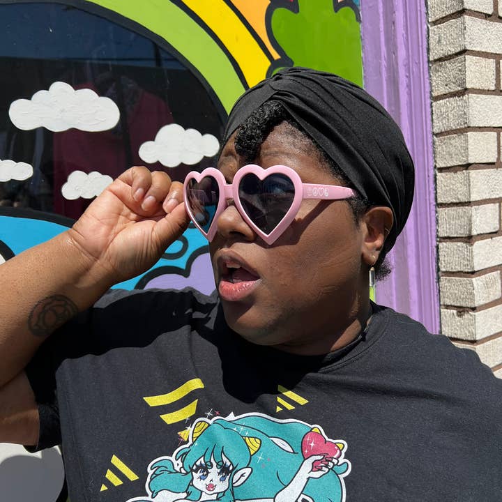 Wokeface – Engroshandel Solbriller - Dame – Heart Solbriller11