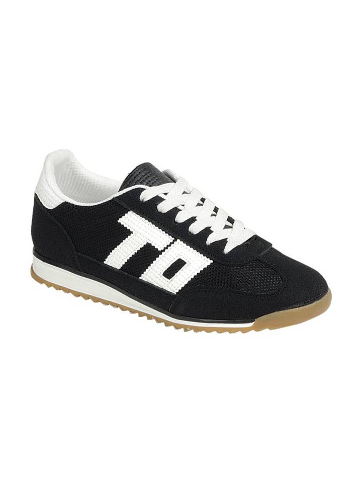 FASHION EMPORIO - Wholesale Lifestyle Sneakers - Women's - Women Lace up Sneaker Shoes FL-TOTO-51
