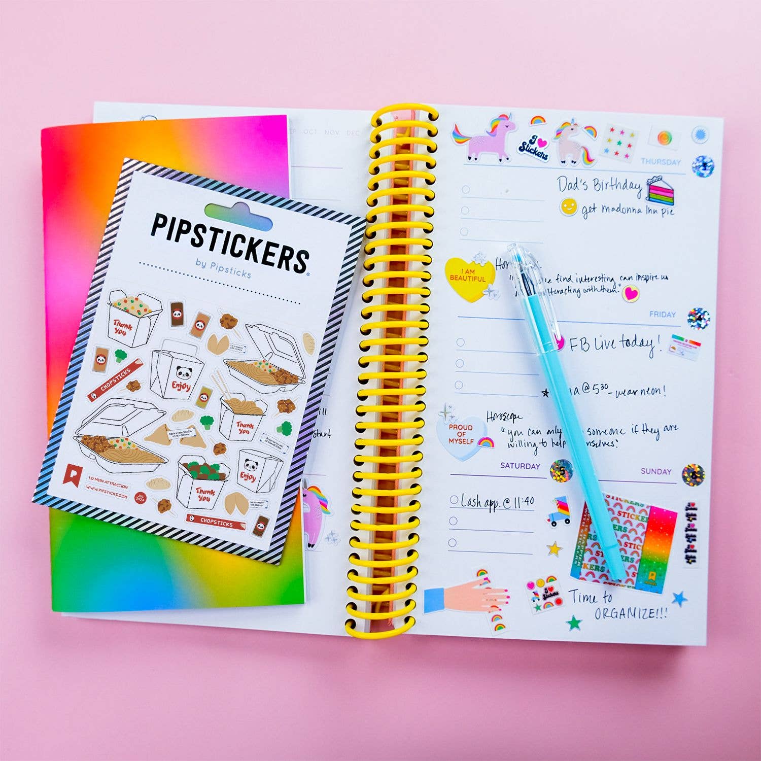 Pipsticks – wholesale Klistermärke – Lo Mein Sevärdhet16