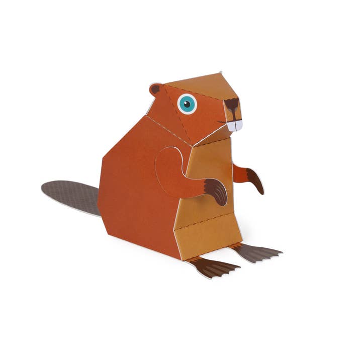 pukaca - Wholesale Postcard - Beaver Postcard2