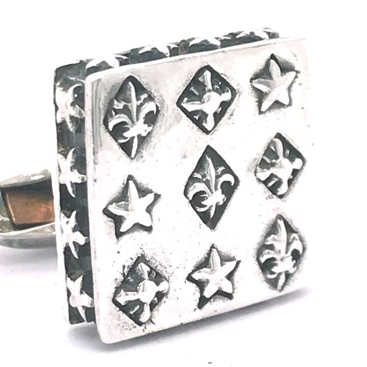 Gemelos plateados Signs Caree L para venta al por mayor de ElfCraft