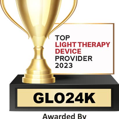 GLO24K - Wholesale Skincare Face Mask - 7 Color LED Photon Rejuvenation Light Therapy Super Mask