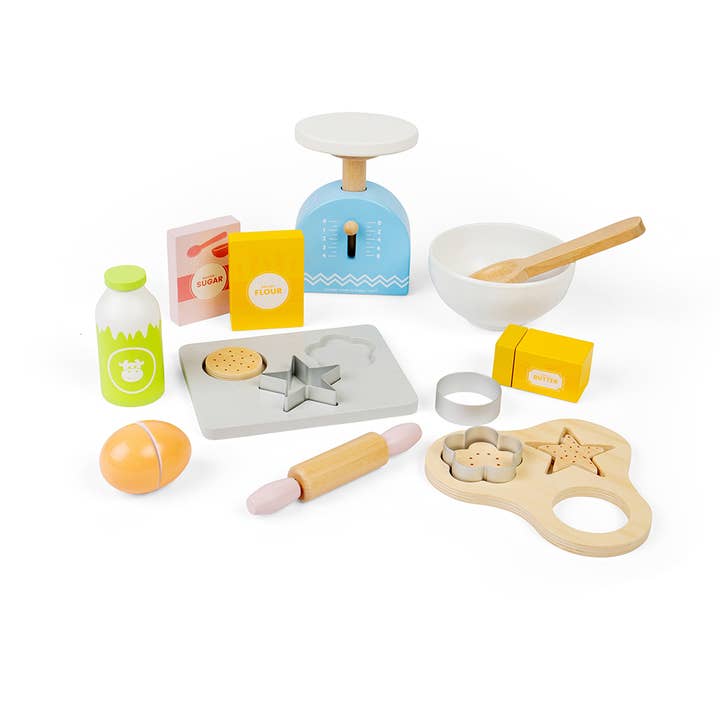 Baking Cookies for wholesale by Bigjigs Toys