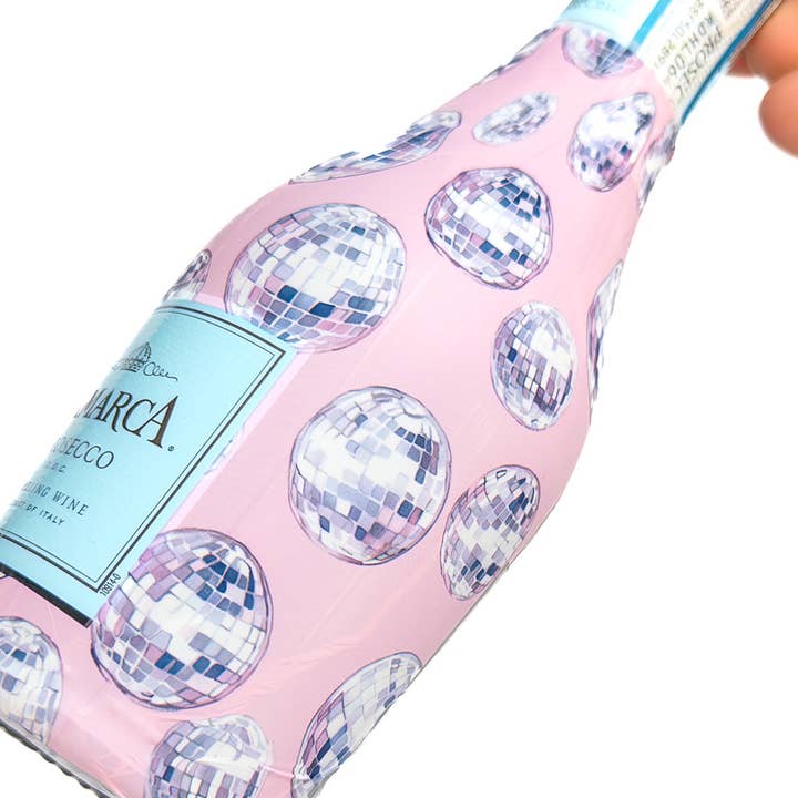 Beau Bottles - Wholesale Wine Gift Bag - Beau Bottles Disco Fever - MINI Prosecco Collection - Six Pack3