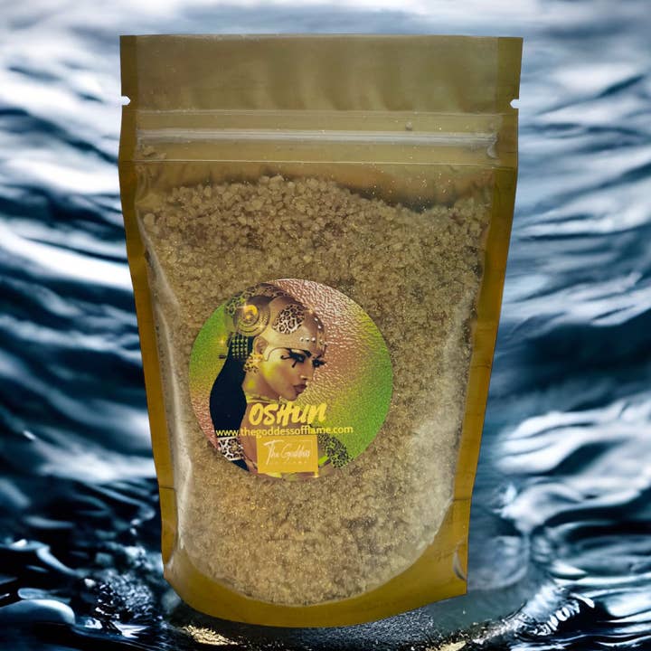 The Goddess of Flame – Sais de banho por atacado – Sais de Banho Espiritual Encantados5