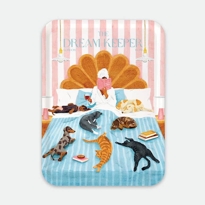 Der Traumhüter – Frühstückstablett für den Großhandel von ALL THE WAYS TO SAY - Europe