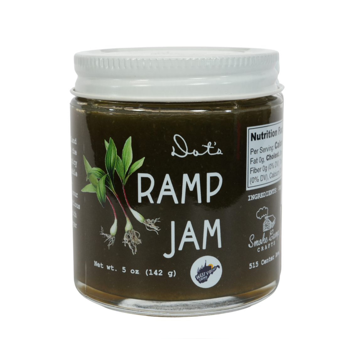 Smoke Camp Crafts - Wholesale Jam/Jelly - Ramp Jam, 5 oz - Craft, Gourmet, Unusual Jams & Jellies Made0