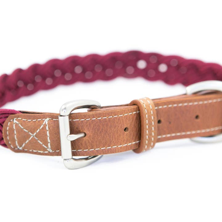 Braided Dog Collars for wholesale by Cinta