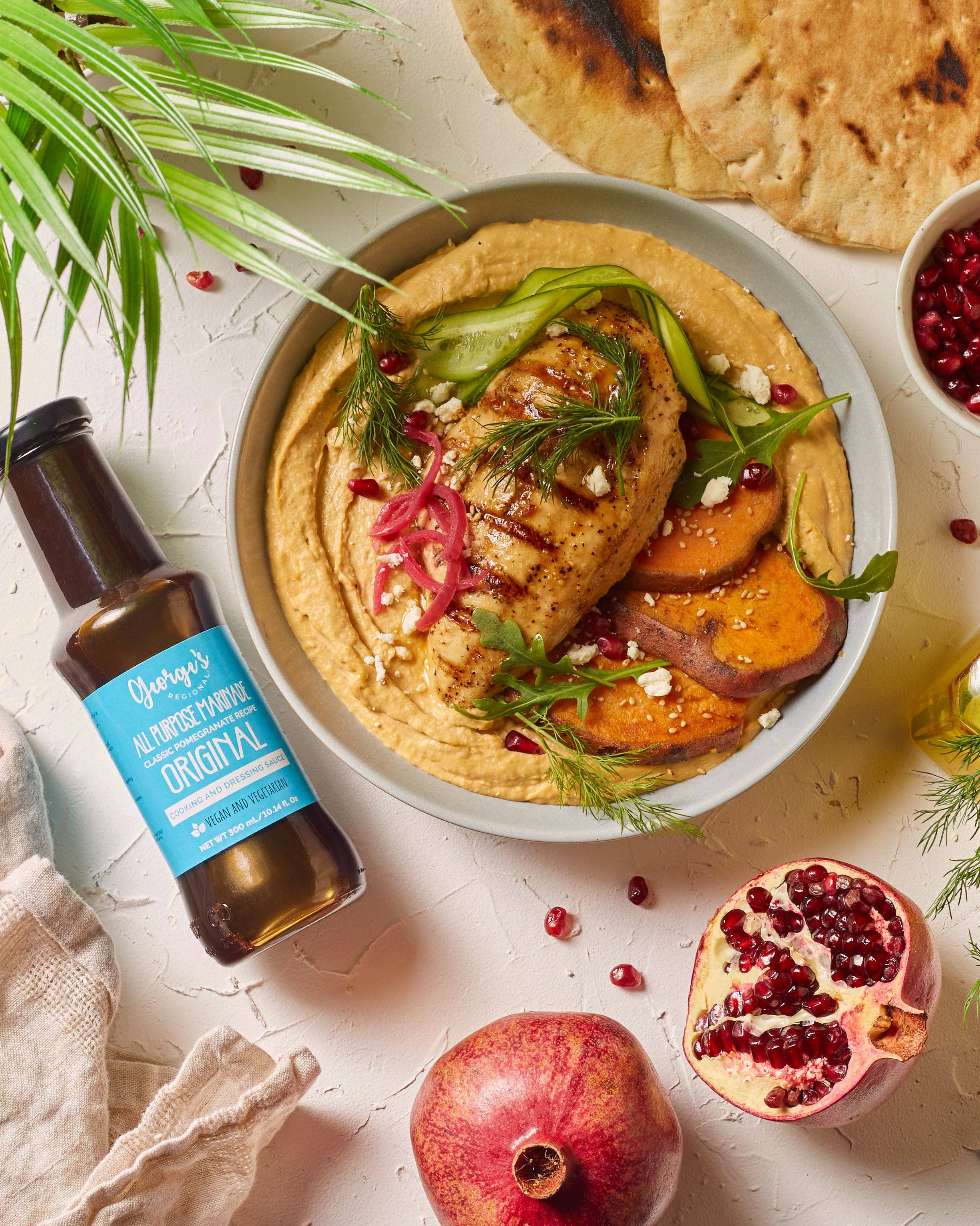 George's Regional - Wholesale Sauce - Pomegranate Molasses Marinade - Original (300mL)1