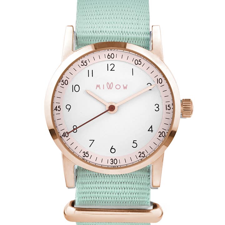 Millow Paris - Wholesale Wrist Watch - Kids - Millow Blossom Children's Watch - Watermint