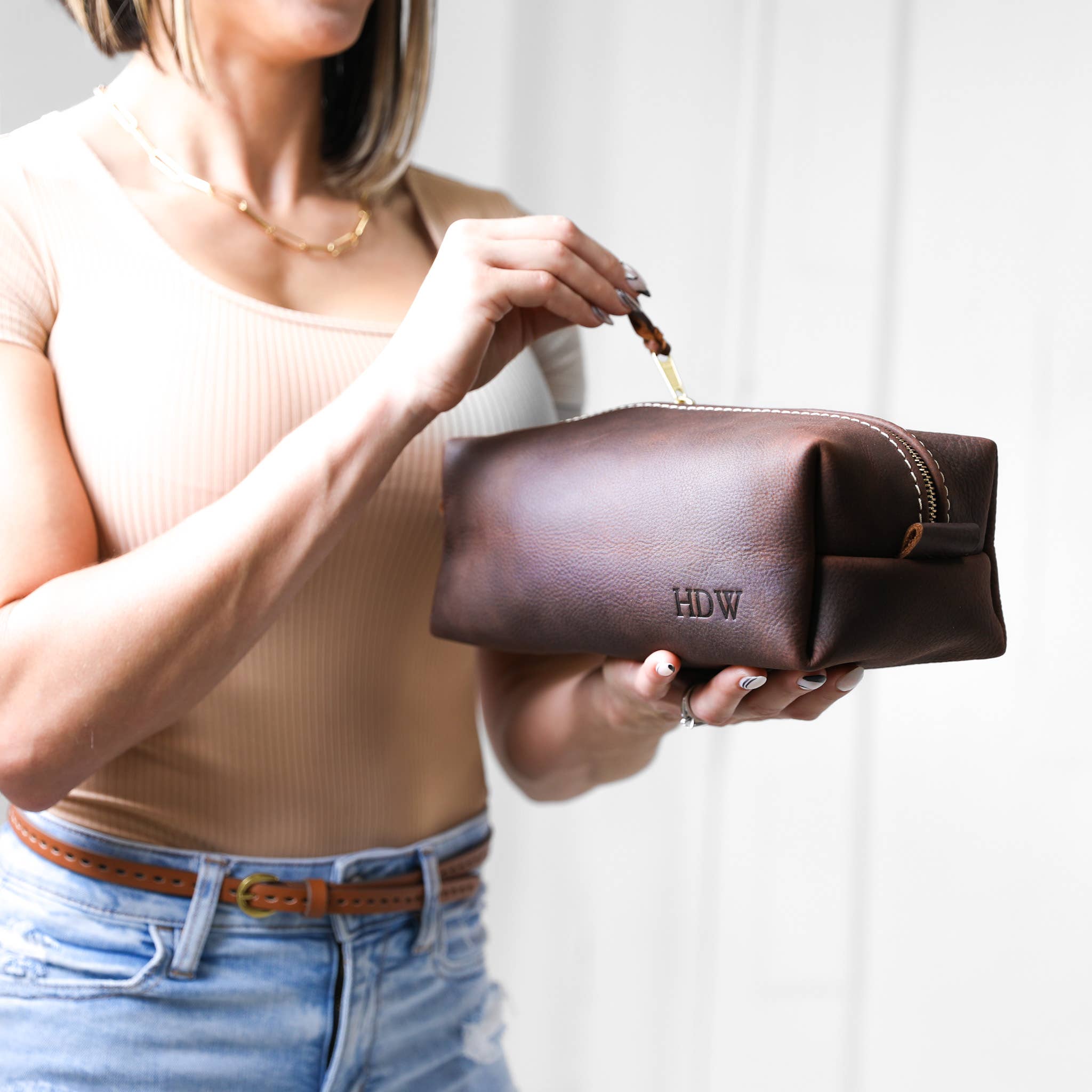 Lifetime Leather Co - Wholesale Toilettas - Heren - Leren toilettas16