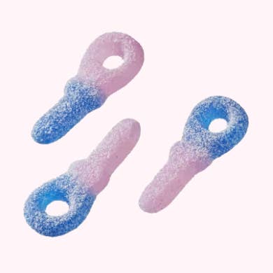 Sucettes Bubbelgum Fizzy 3kg/6,61lb pour la vente par Swedish Candy.Store - Swedish Candy