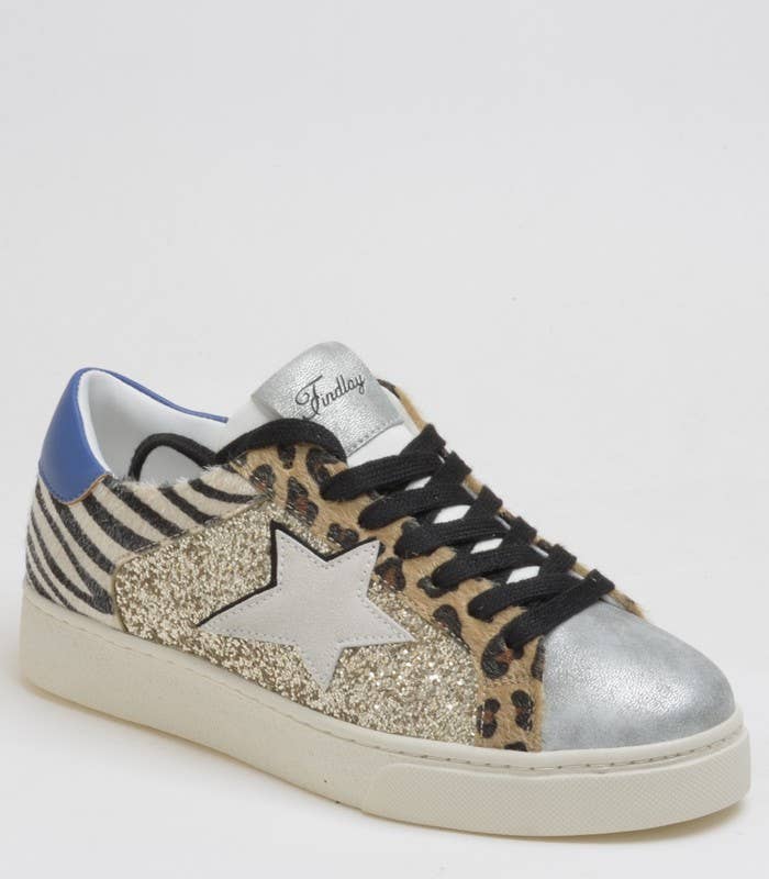 SWEET MAGIC MODA Y COMPLEMENTOS - Wholesale Lifestyle Sneakers - Women's - FLAY BRAND COMBINATION SNEAKER 1