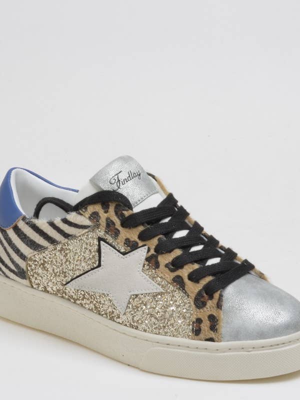 SWEET MAGIC MODA Y COMPLEMENTOS - Wholesale Lifestyle Sneakers - Women's - FLAY BRAND COMBINATION SNEAKER 1