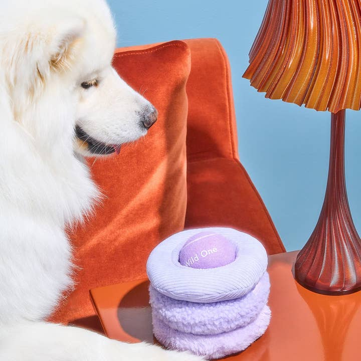 Wild One - Wholesale Pet Plush Toy - Dog - Tennis Tuft4