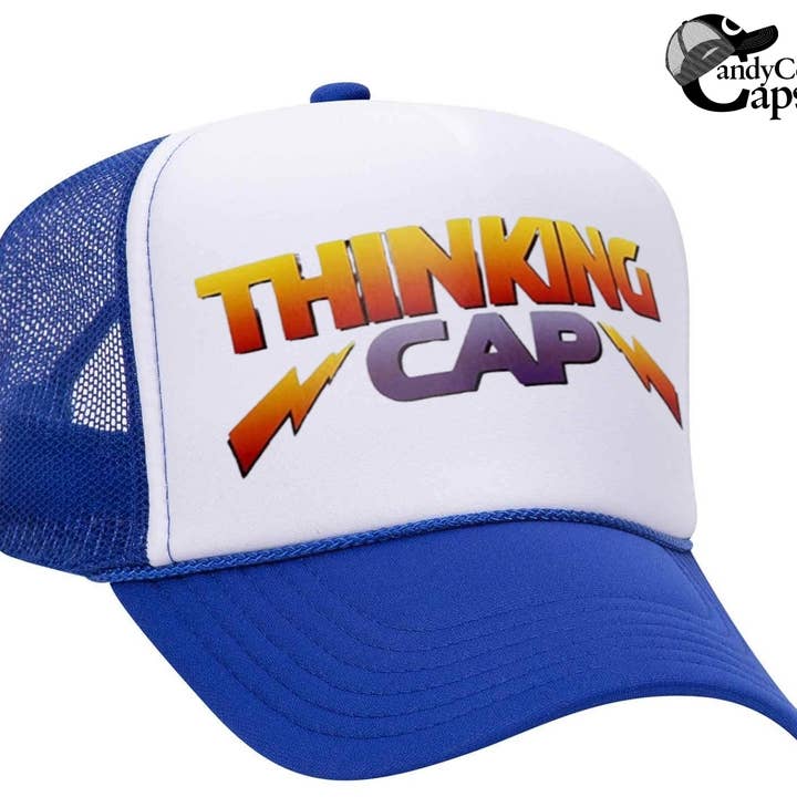 The Candy Collections - Wholesale Trucker Hat - Unisex - Thinking cap stranger things retro vintage trucker hat1